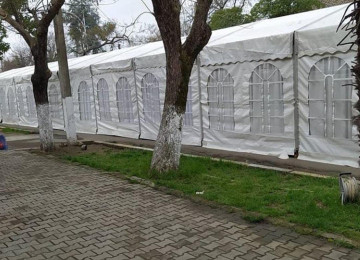 Sadə və VIP çadırların icarəsi. Çadırların quraşdırılması,