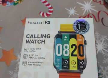 Kieslect Calling Watch KS Orange-Yellow Ekran Amoled