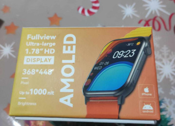 Kieslect Calling Watch KS Orange-Yellow Ekran Amoled