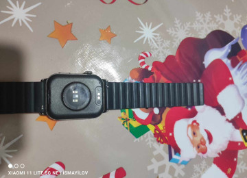 Kieslect Calling Watch KS Orange-Yellow Ekran Amoled