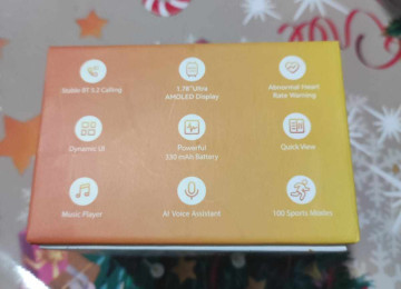 Kieslect Calling Watch KS Orange-Yellow Ekran Amoled