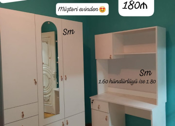 *3 Qapili Dolab şeher içi çatdırilma pulsuz qiymət 230azn*