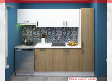 Diqqət, İndi al 2 aydan sonra ödəməyə başla! Mətbəx