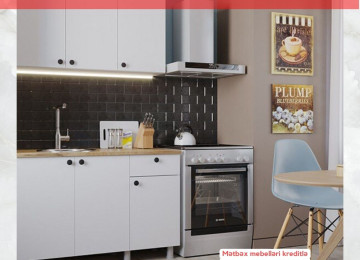 Diqqət, İndi al 2 aydan sonra ödəməyə başla! Mətbəx