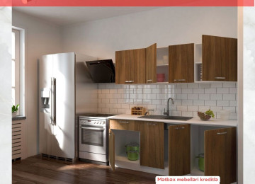 Diqqət, İndi al 2 aydan sonra ödəməyə başla! Mətbəx