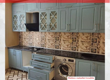 Diqqət, İndi al 2 aydan sonra ödəməyə başla! Mətbəx