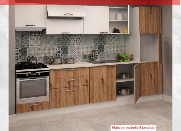 Diqqət, İndi al 2 aydan sonra ödəməyə başla! Mətbəx