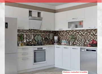 Diqqət, İndi al 2 aydan sonra ödəməyə başla! Mətbəx