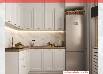 Diqqət, İndi al 2 aydan sonra ödəməyə başla! Mətbəx