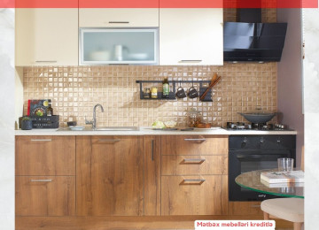 Diqqət, İndi al 2 aydan sonra ödəməyə başla! Mətbəx