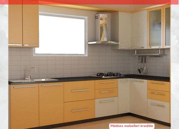 Diqqət, İndi al 2 aydan sonra ödəməyə başla! Mətbəx