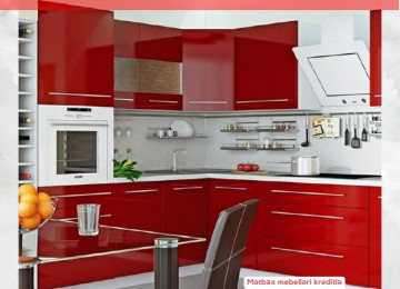 Diqqət, İndi al 2 aydan sonra ödəməyə başla! Mətbəx