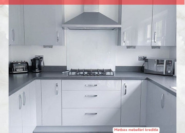 Diqqət, İndi al 2 aydan sonra ödəməyə başla! Mətbəx