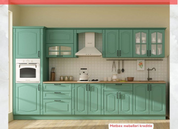 Diqqət, İndi al 2 aydan sonra ödəməyə başla! Mətbəx