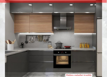 Diqqət, İndi al 2 aydan sonra ödəməyə başla! Mətbəx