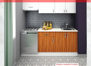 Diqqət, İndi al 2 aydan sonra ödəməyə başla! Mətbəx