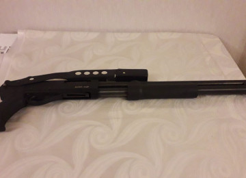 Salam.Alındıqdan sonra heç Işlənməyib. 6 yox 8 gülləlidir.