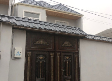 2 mertebe 156 kv monolit ev satílír Gencede Veli Xuluflu