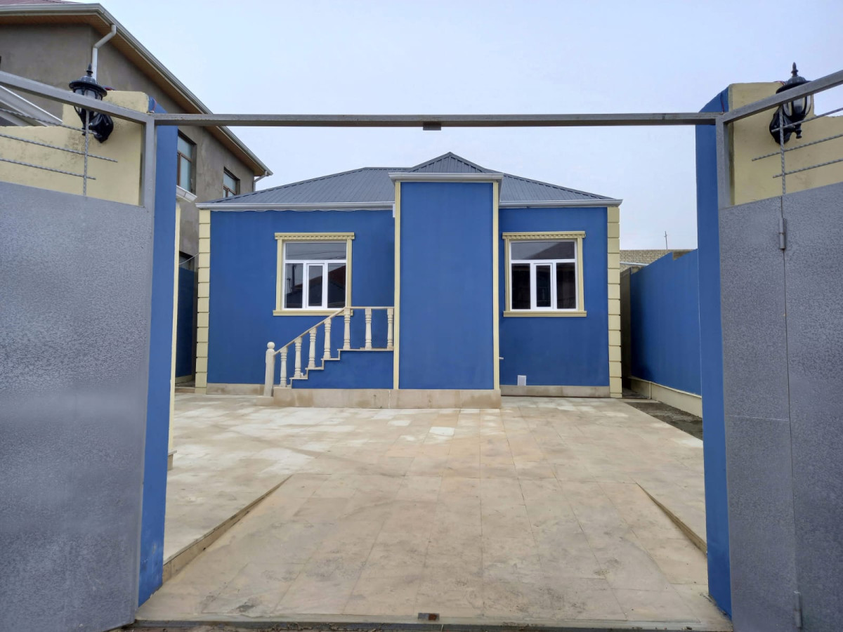 Mehdiabadda 3 otaq heyet evi 2 sotda Ev Mehdiabad Pirsagi yoluna yaxin, Nurlan marketin