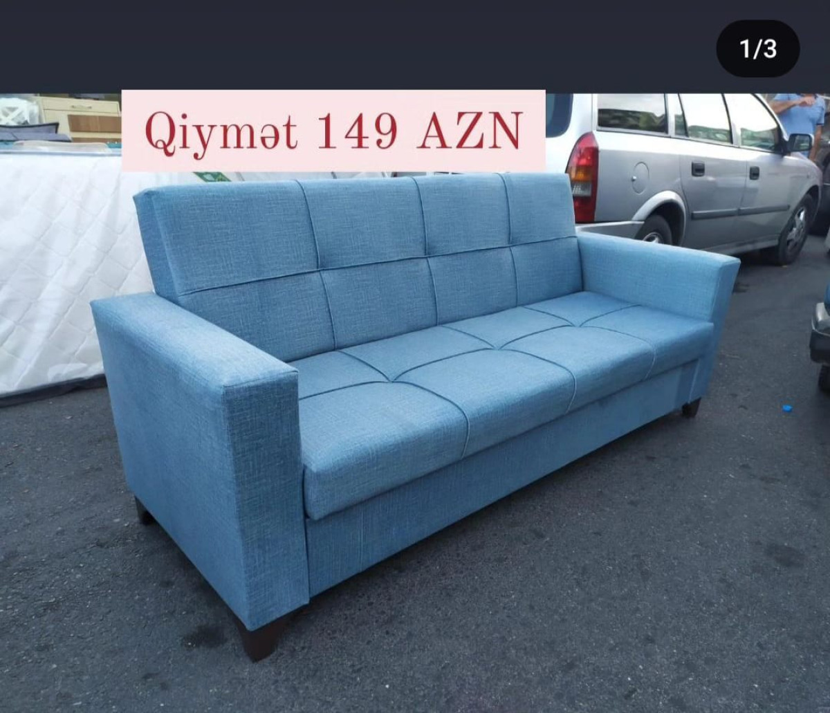 Sadə divan Sadə Divan Sifarişlə hazırlanır Rəng seçimi var Açılır,