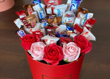 Sokolad sebetleri sifarisle hazirlanir.Sifarisler en az 1-2