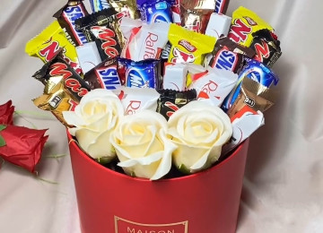 Sokolad sebetleri sifarisle hazirlanir.Sifarisler en az 1-2