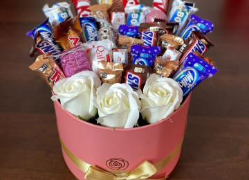 Sokolad sebetleri sifarisle hazirlanir.Sifarisler en az 1-2