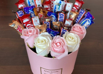 Sokolad sebetleri sifarisle hazirlanir.Sifarisler en az 1-2