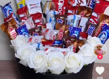 Sokolad sebetleri sifarisle hazirlanir.Sifarisler en az 1-2