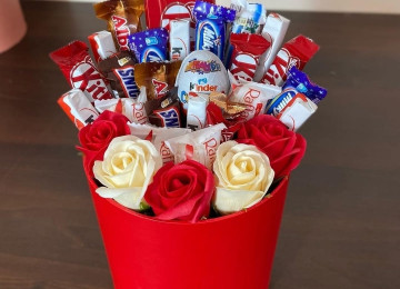 Sokolad sebetleri sifarisle hazirlanir.Sifarisler en az 1-2