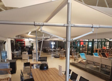 T tipli tentin hazırlanması, t-tipli iki terefli qowa