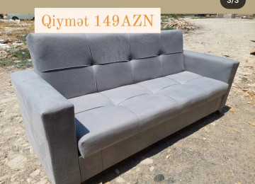 Sadə divan Sadə Divan Sifarişlə hazırlanır Rəng seçimi var Açılır,
