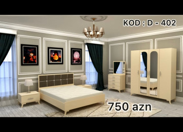 Yataq Dəsti Hazır əldə var Təhvil gün ərzində Qiyməti