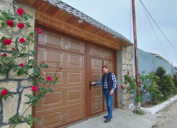 Biz Size en yeni texnologiya ile Qapilar ve Darvazalar