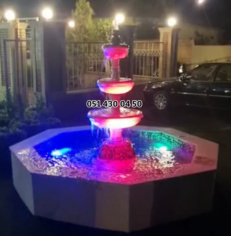 Fantan əl işləri hər ölçüdə olur Aqlay Fontan əl işləridir istənilən ölçüdə zövqünüzə uyğun
