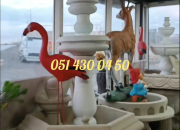 Heykəllər dekorativ əl işidir. Zövqünüzə uyğun sifarişlər