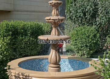 Aqlay Fontan əl işləridir istənilən ölçüdə zövqünüzə uyğun