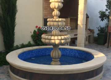 Aqlay Fontan əl işləridir istənilən ölçüdə zövqünüzə uyğun