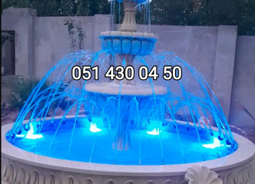 Aqlay Fontan əl işləridir istənilən ölçüdə zövqünüzə uyğun