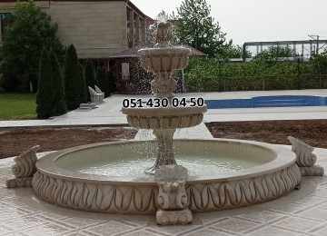 Aqlay Fontan əl işləridir istənilən ölçüdə zövqünüzə uyğun