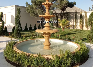 Aqlay Fontan əl işləridir istənilən ölçüdə zövqünüzə uyğun