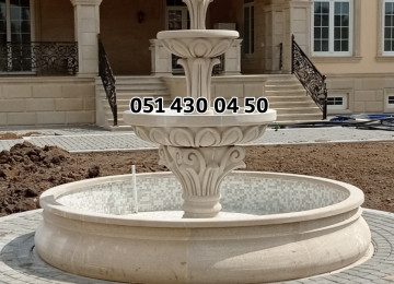 Aqlay Fontan əl işləridir istənilən ölçüdə zövqünüzə uyğun