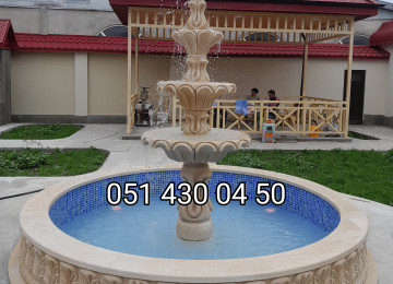 Aqlay Fontan əl işləridir istənilən ölçüdə zövqünüzə uyğun