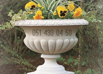 Aqlay güldan əl işidir. Zövqünüzə uyğun hər ölçüdə sifariş