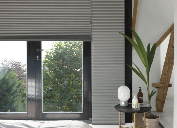 Şık və modern görünüşü baxımından digər pərdələrdən ayrılan