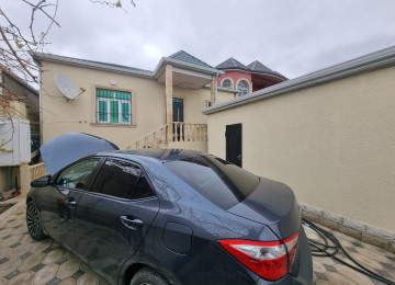 Zabrat Məhəmmədli qesebesinde esas şəhər yolundan 300 m