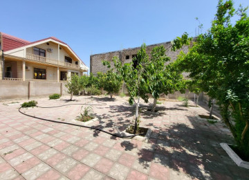 Bine Atciliq merkezi ile uzbeuz, esas yola yaxin 5 sotun