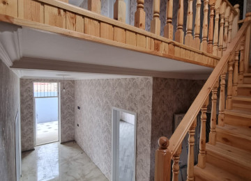 Zabrat Mehemmedli yolu esas yoldan 400 metr arali 2 sot