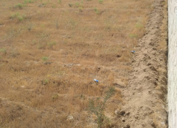 Buzovna - Buzovna marketin yaxınlığında 5 sot torpaq sahəsi