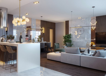 Obyektlərin, binaların, bağ evlərinin, villaların, fərdi